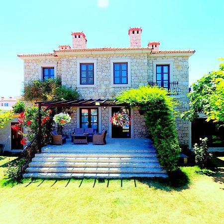Tasquartas Hotel Alacatı Bagian luar foto