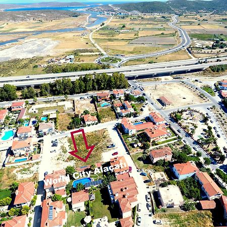 Tasquartas Hotel Alacatı Bagian luar foto