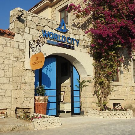 Tasquartas Hotel Alacatı Bagian luar foto