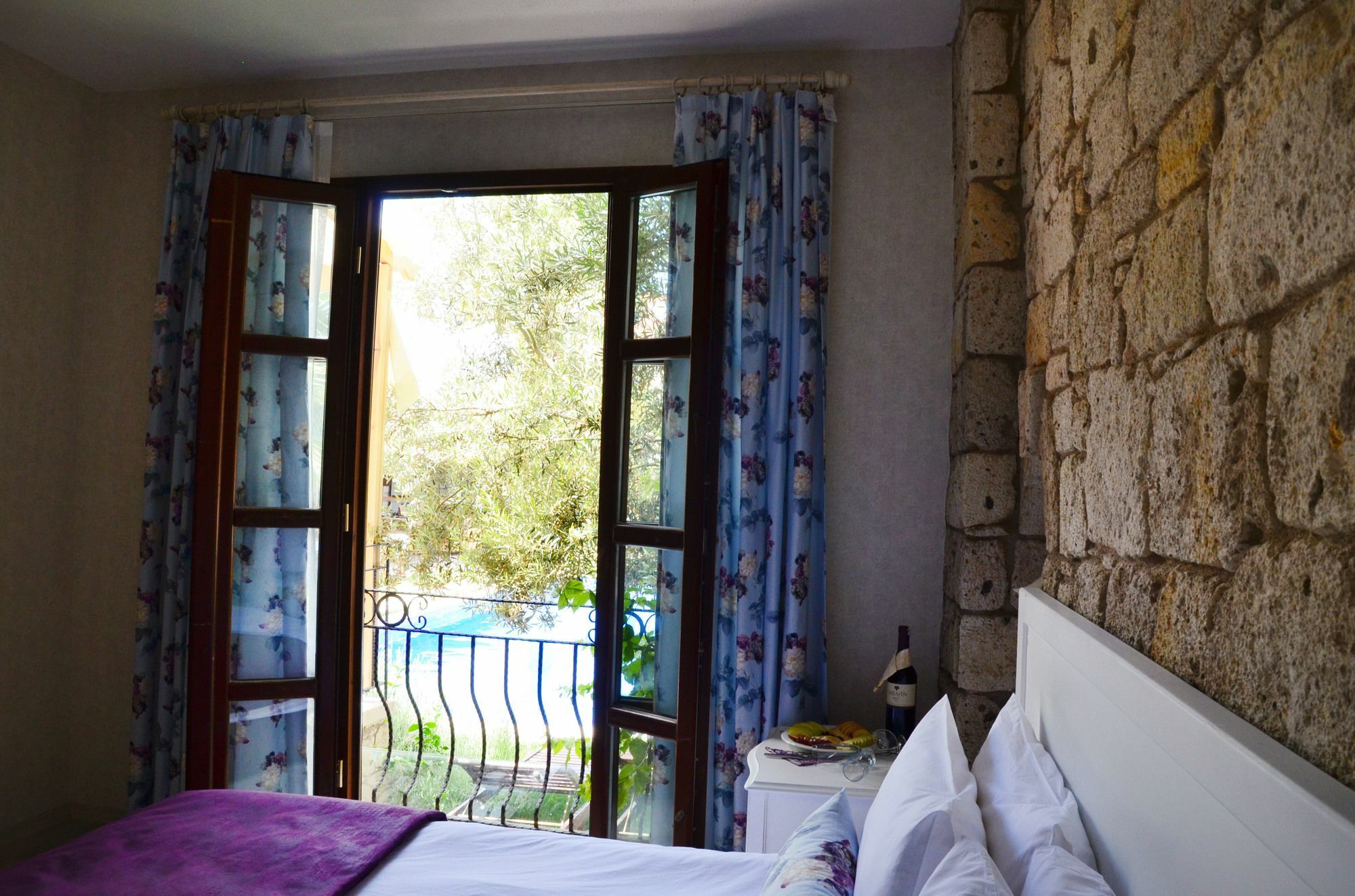 Tasquartas Hotel Alacatı Bagian luar foto