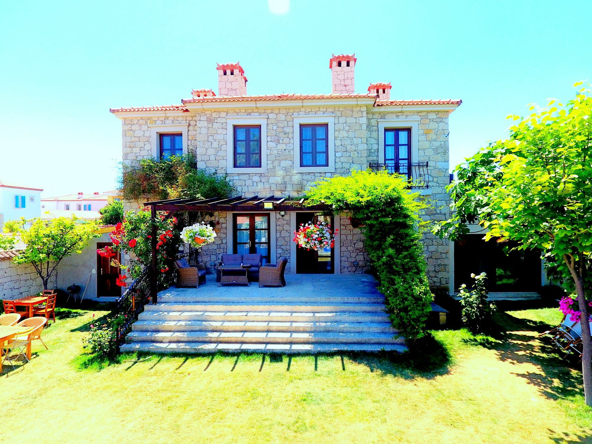 Tasquartas Hotel Alacatı Bagian luar foto