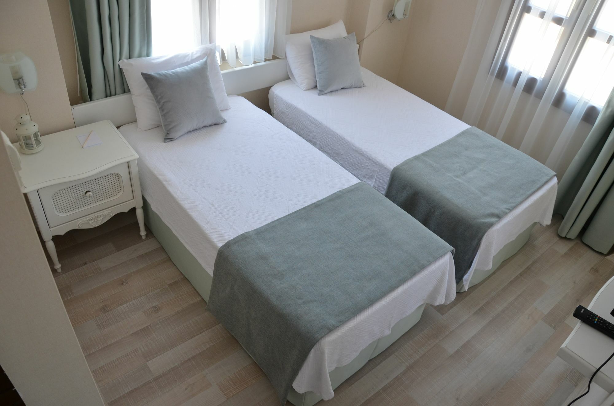Tasquartas Hotel Alacatı Bagian luar foto