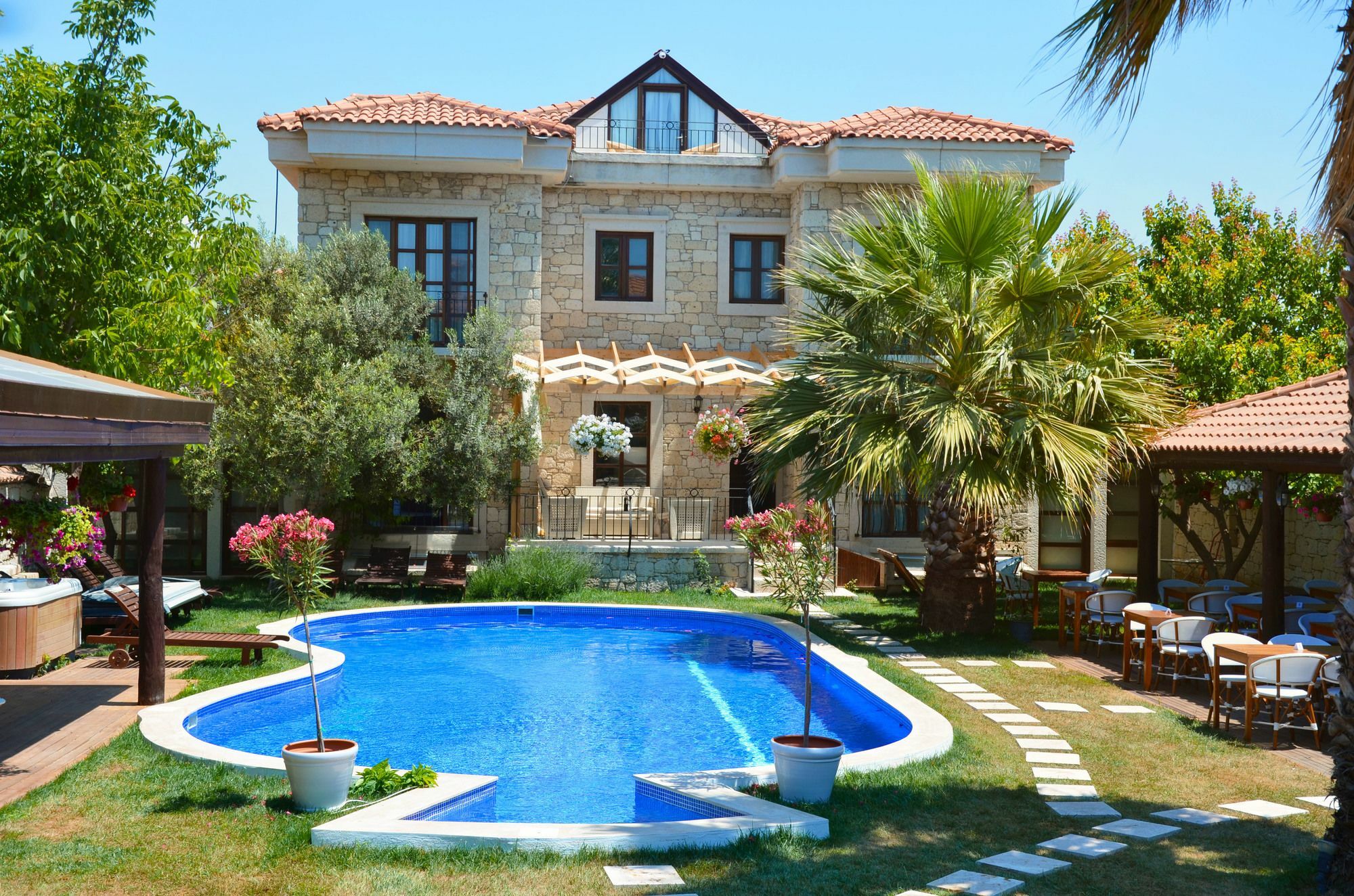 Tasquartas Hotel Alacatı Bagian luar foto