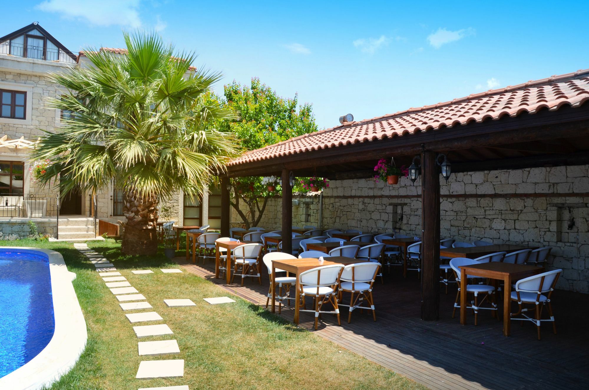 Tasquartas Hotel Alacatı Bagian luar foto