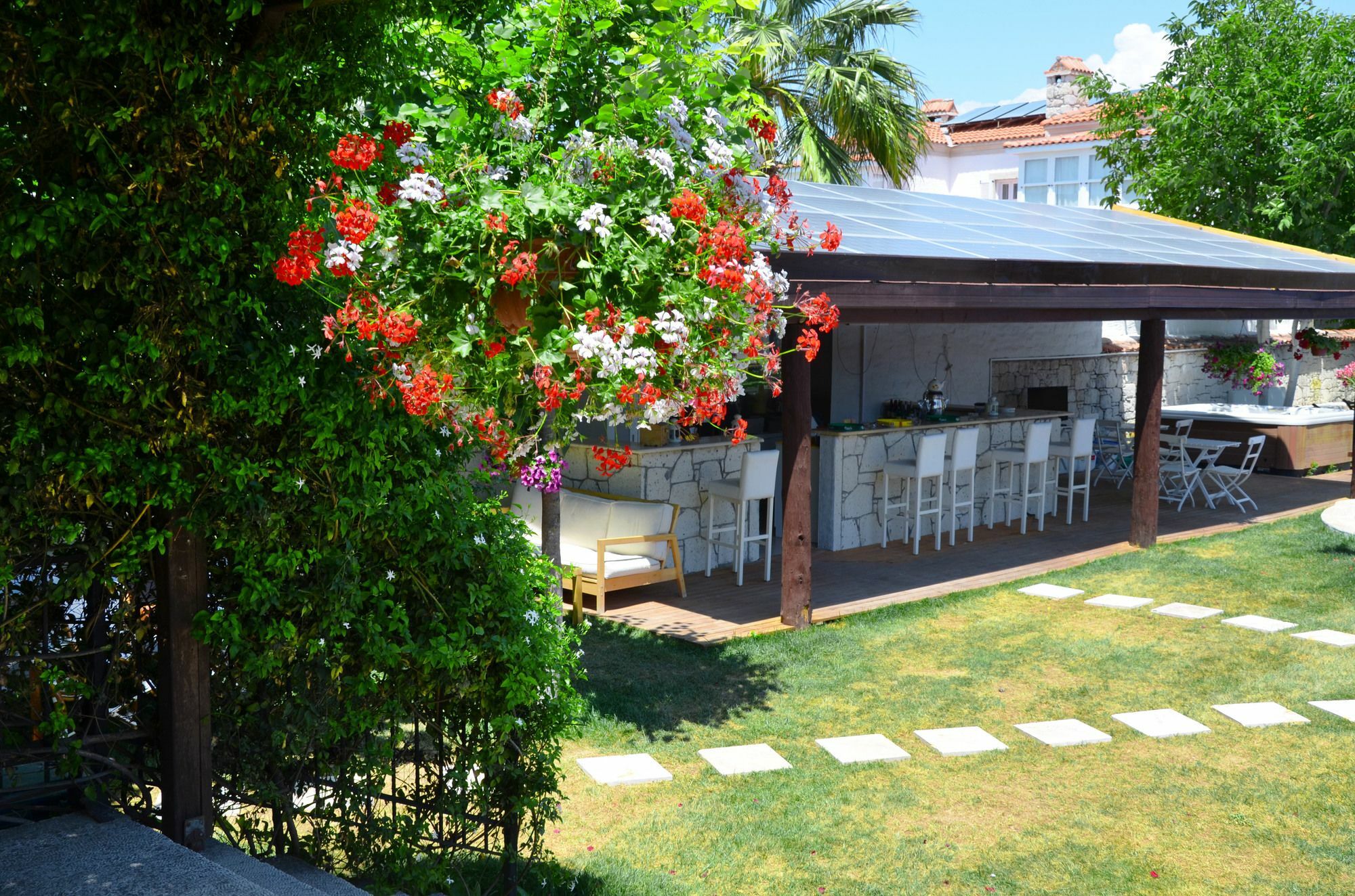 Tasquartas Hotel Alacatı Bagian luar foto