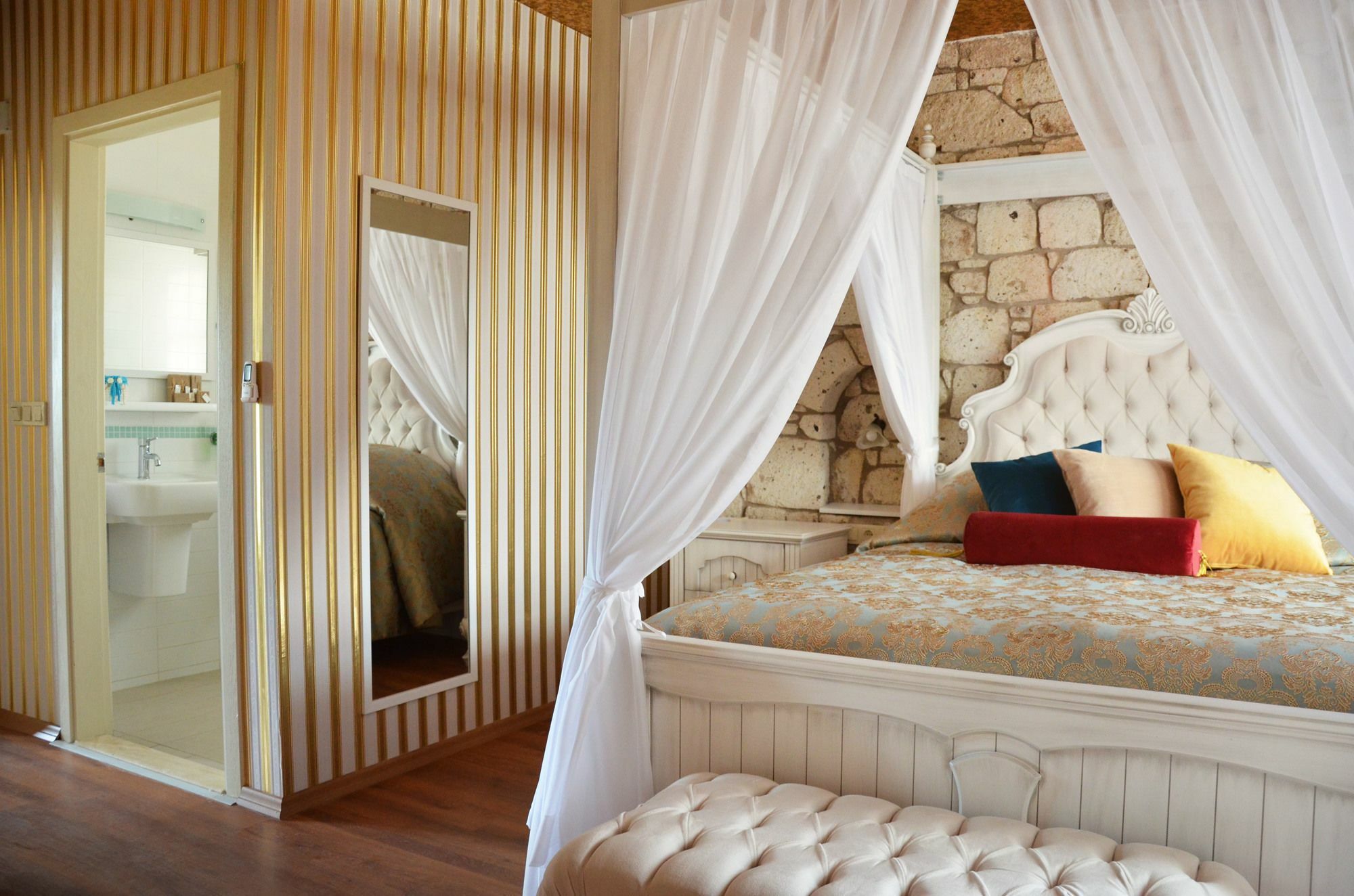 Tasquartas Hotel Alacatı Bagian luar foto