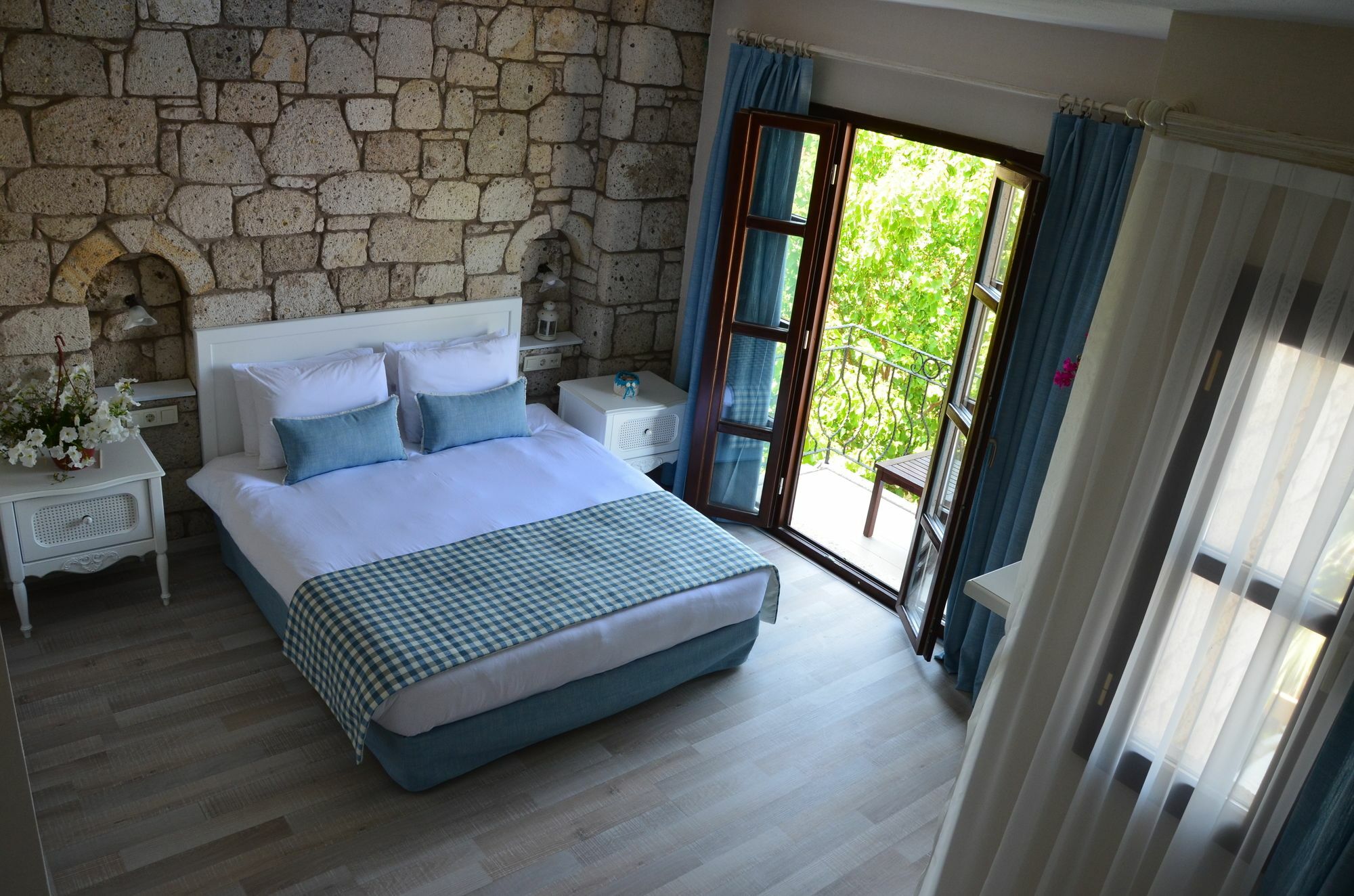 Tasquartas Hotel Alacatı Bagian luar foto