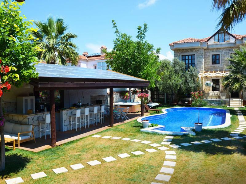 Tasquartas Hotel Alacatı Bagian luar foto