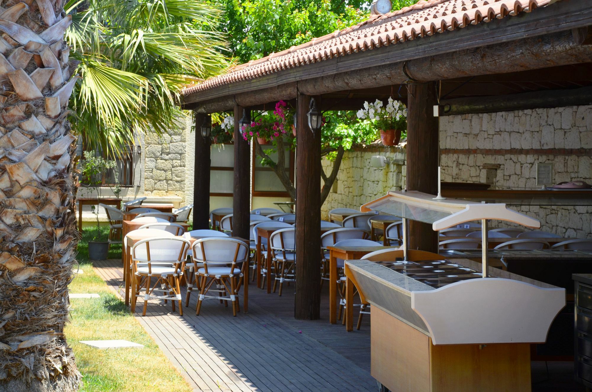 Tasquartas Hotel Alacatı Bagian luar foto