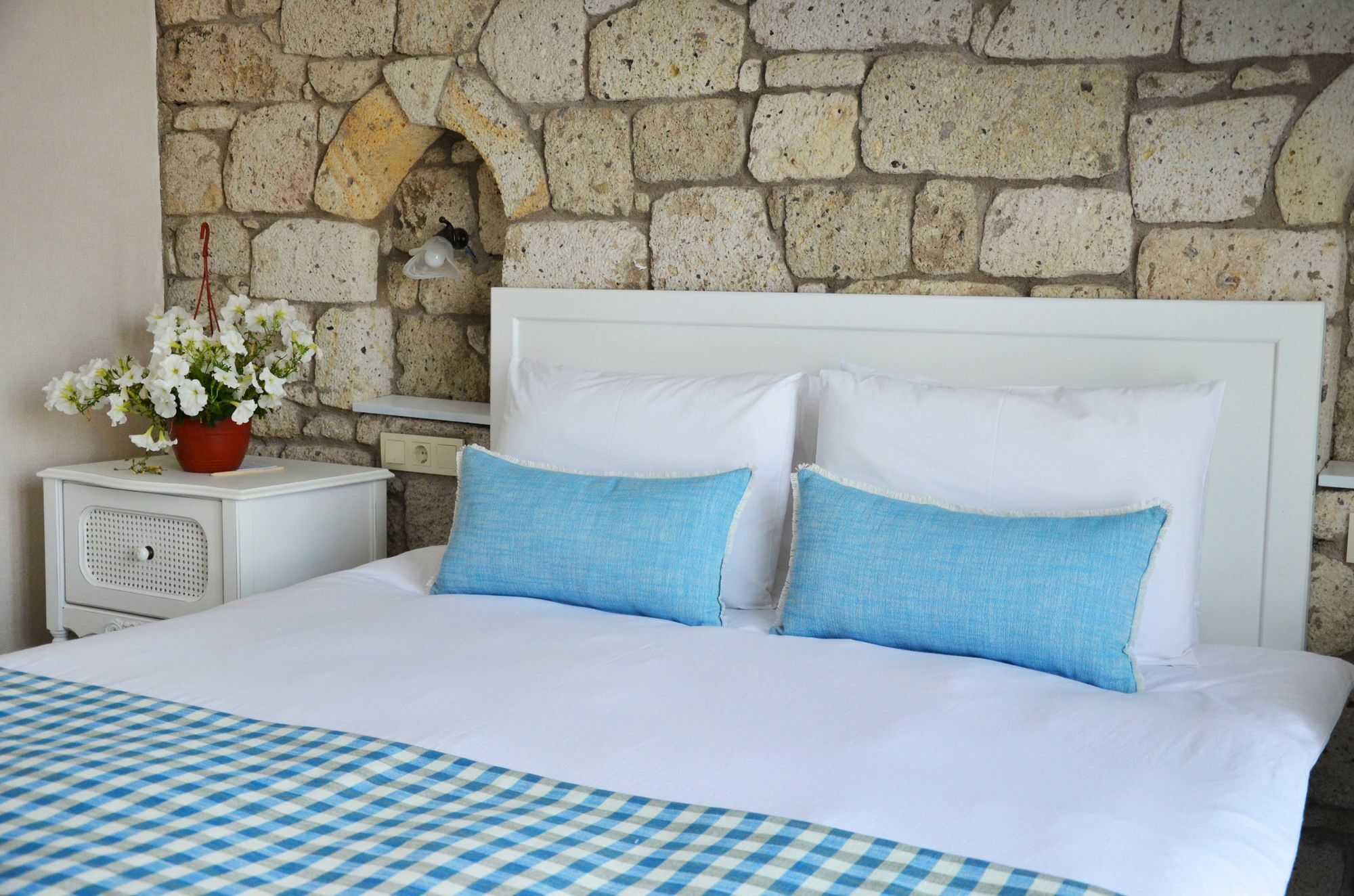 Tasquartas Hotel Alacatı Bagian luar foto