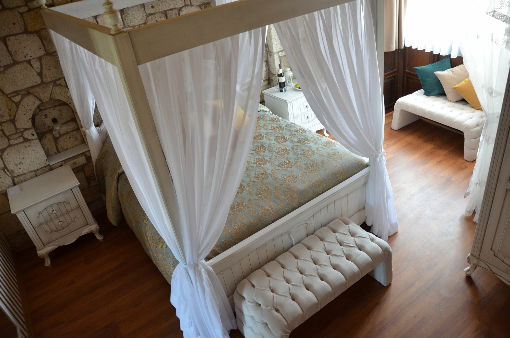 Tasquartas Hotel Alacatı Bagian luar foto