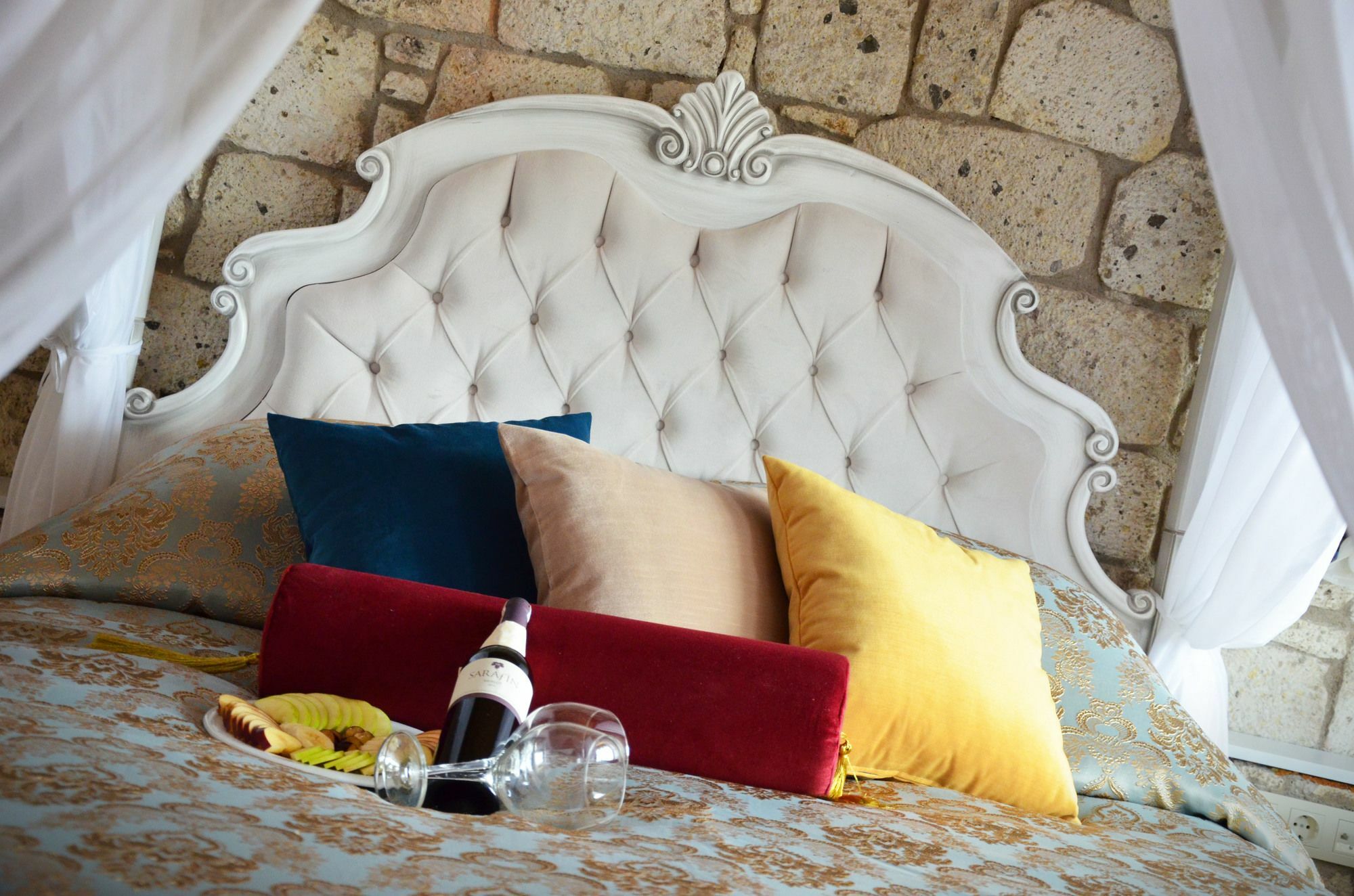 Tasquartas Hotel Alacatı Bagian luar foto