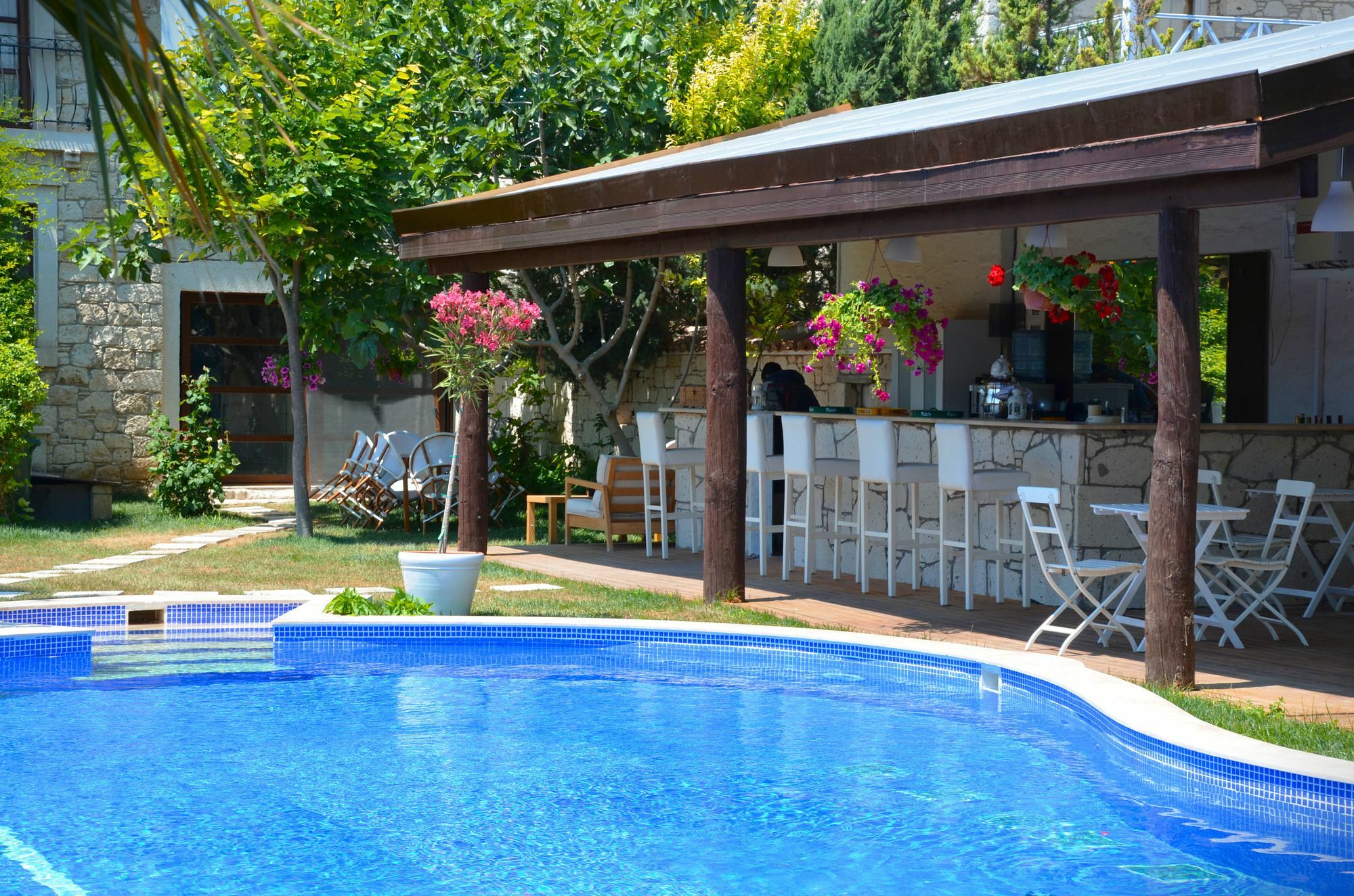 Tasquartas Hotel Alacatı Bagian luar foto