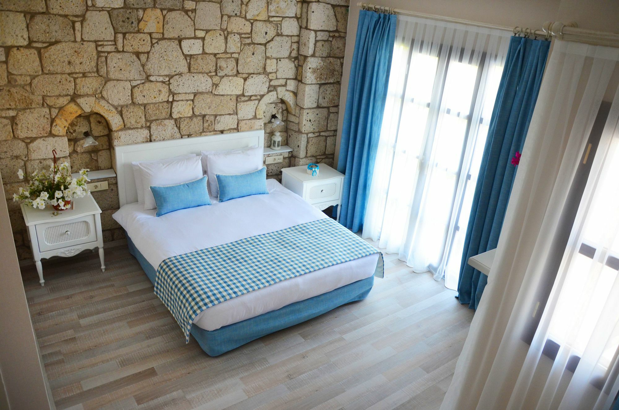 Tasquartas Hotel Alacatı Bagian luar foto