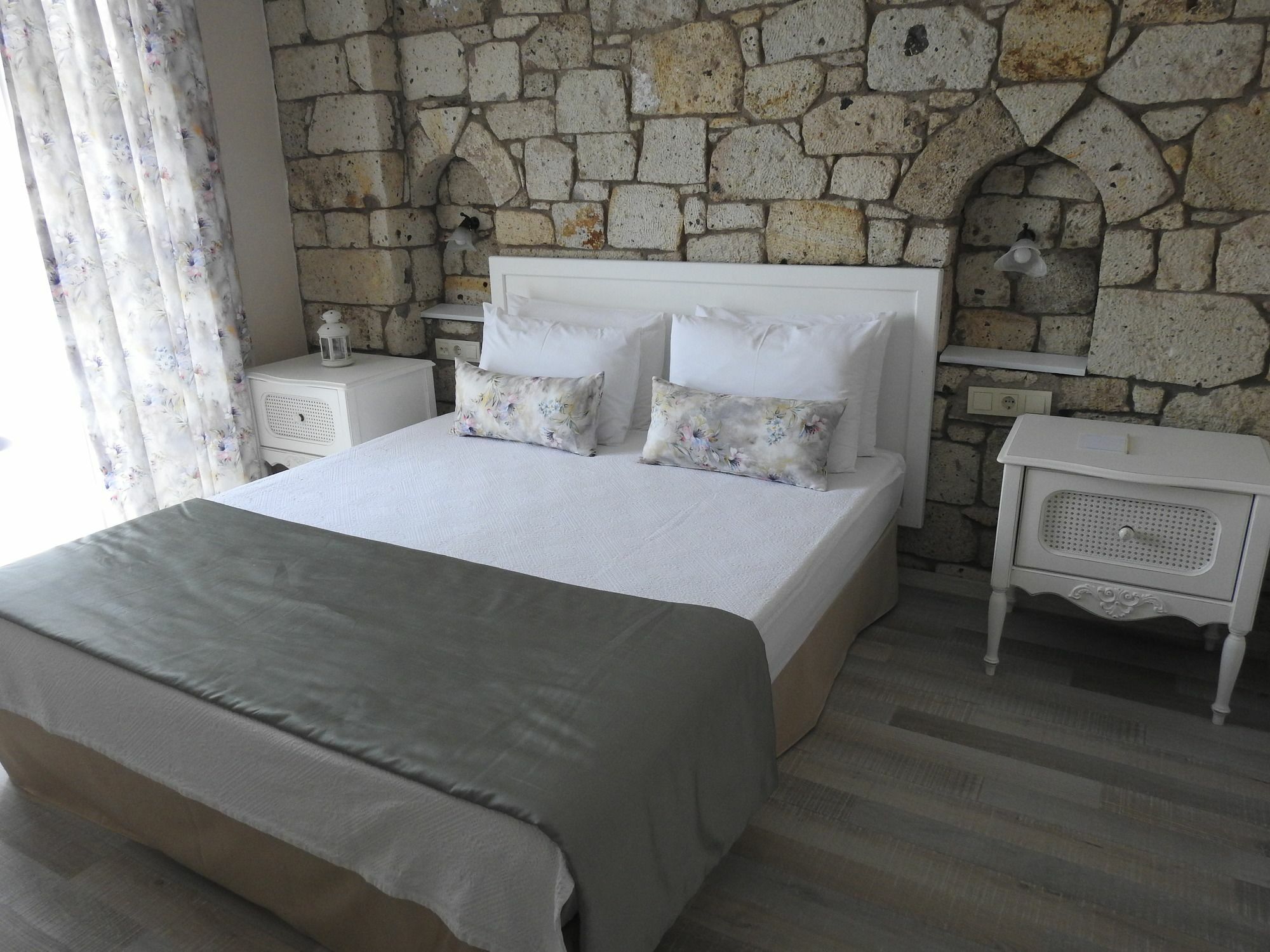 Tasquartas Hotel Alacatı Bagian luar foto