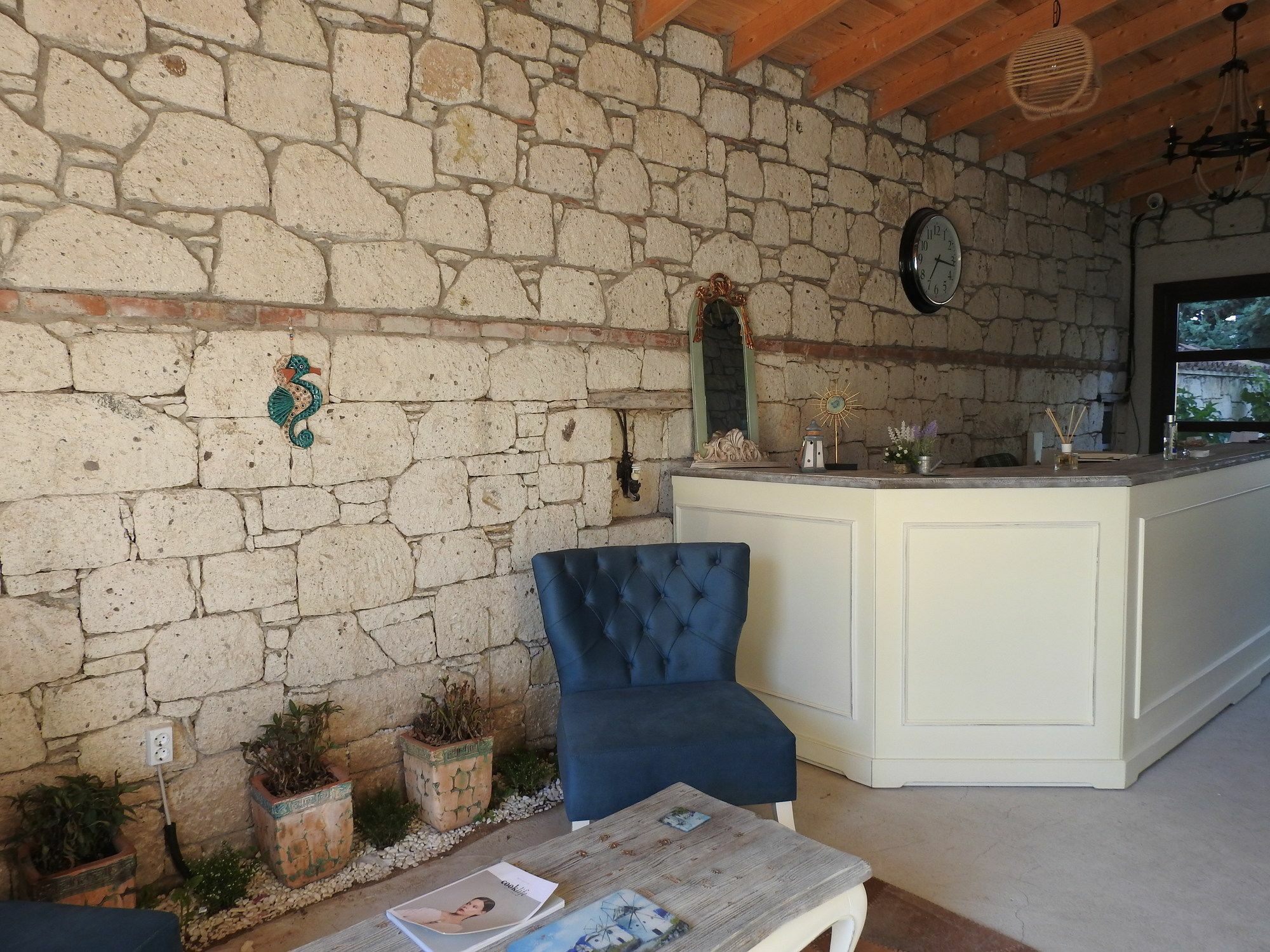 Tasquartas Hotel Alacatı Bagian luar foto