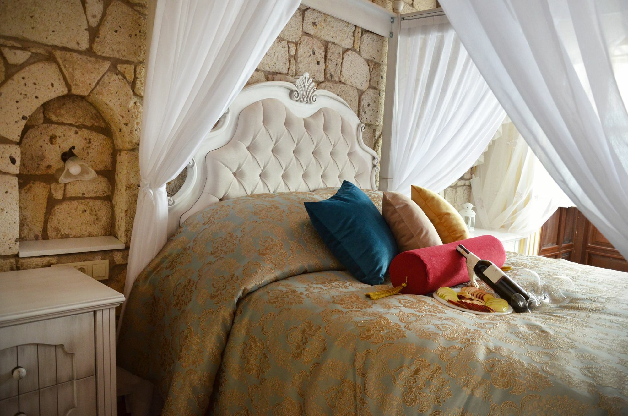Tasquartas Hotel Alacatı Bagian luar foto