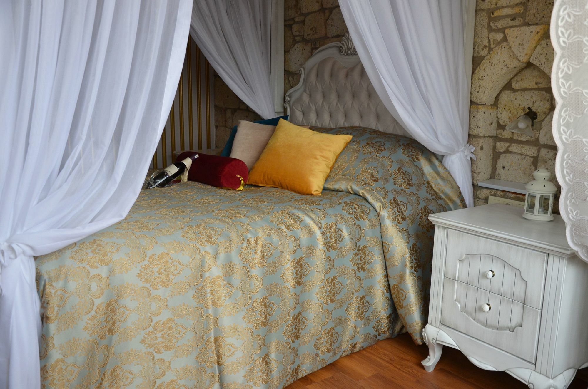 Tasquartas Hotel Alacatı Bagian luar foto
