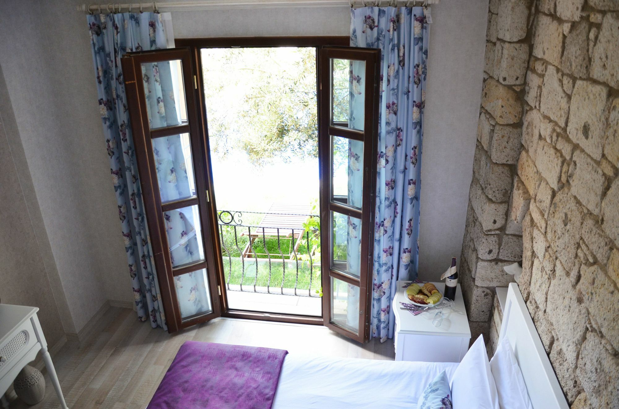 Tasquartas Hotel Alacatı Bagian luar foto