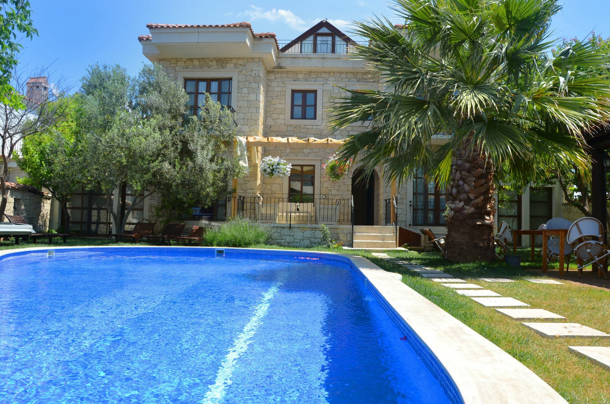 Tasquartas Hotel Alacatı Bagian luar foto
