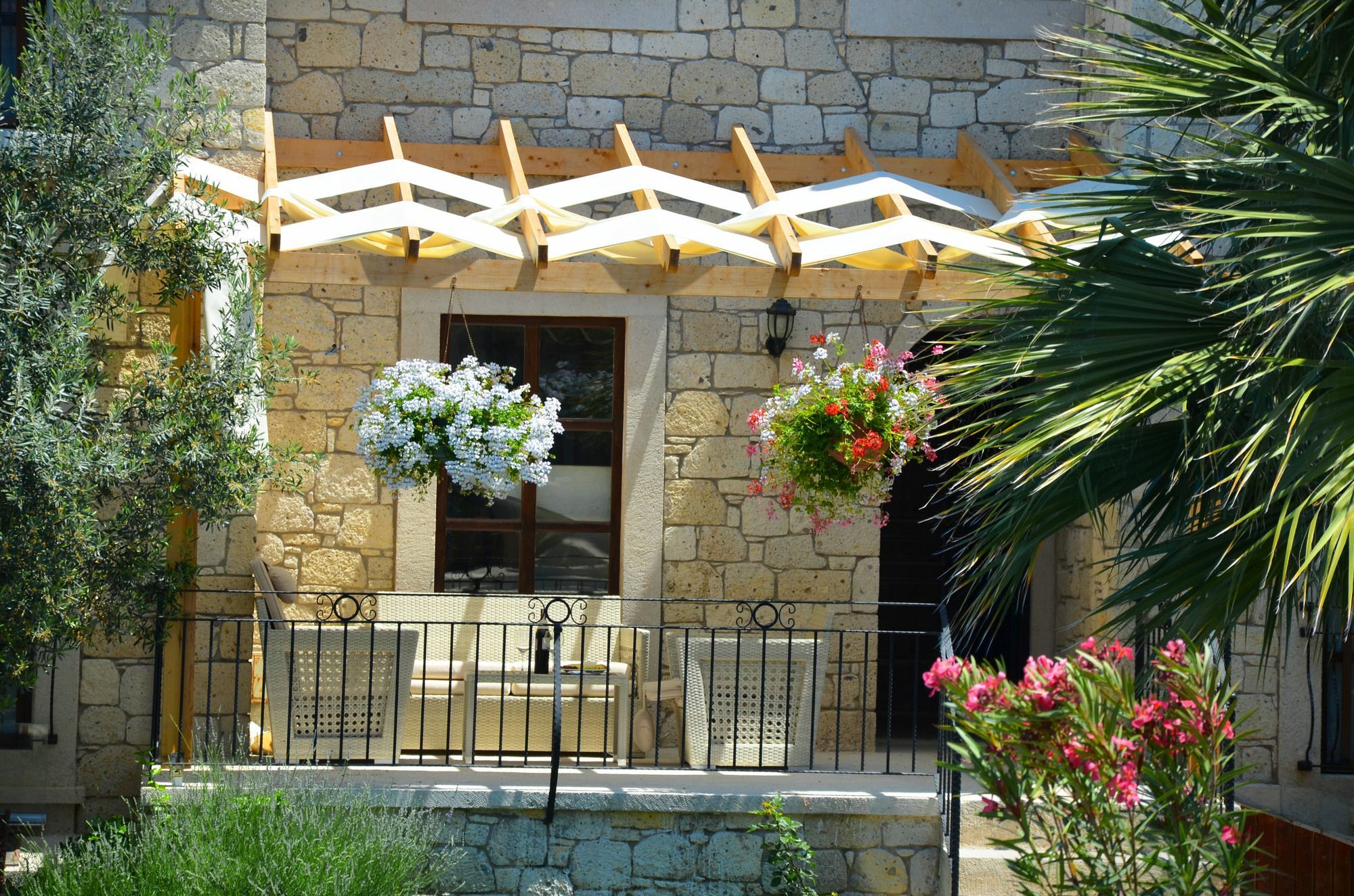 Tasquartas Hotel Alacatı Bagian luar foto