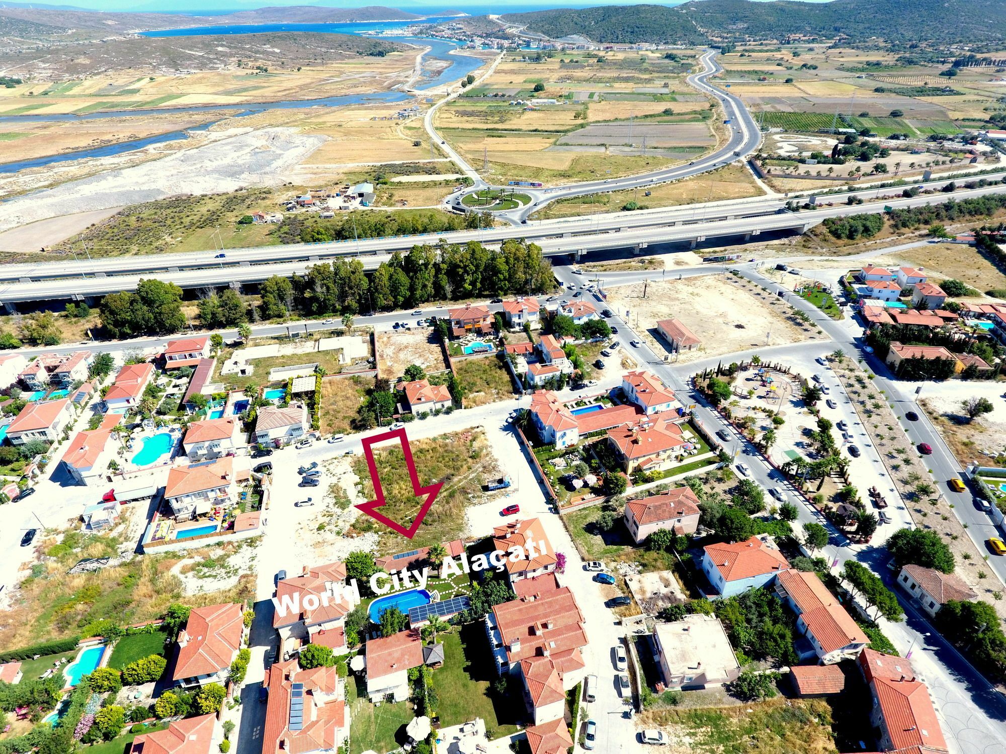 Tasquartas Hotel Alacatı Bagian luar foto