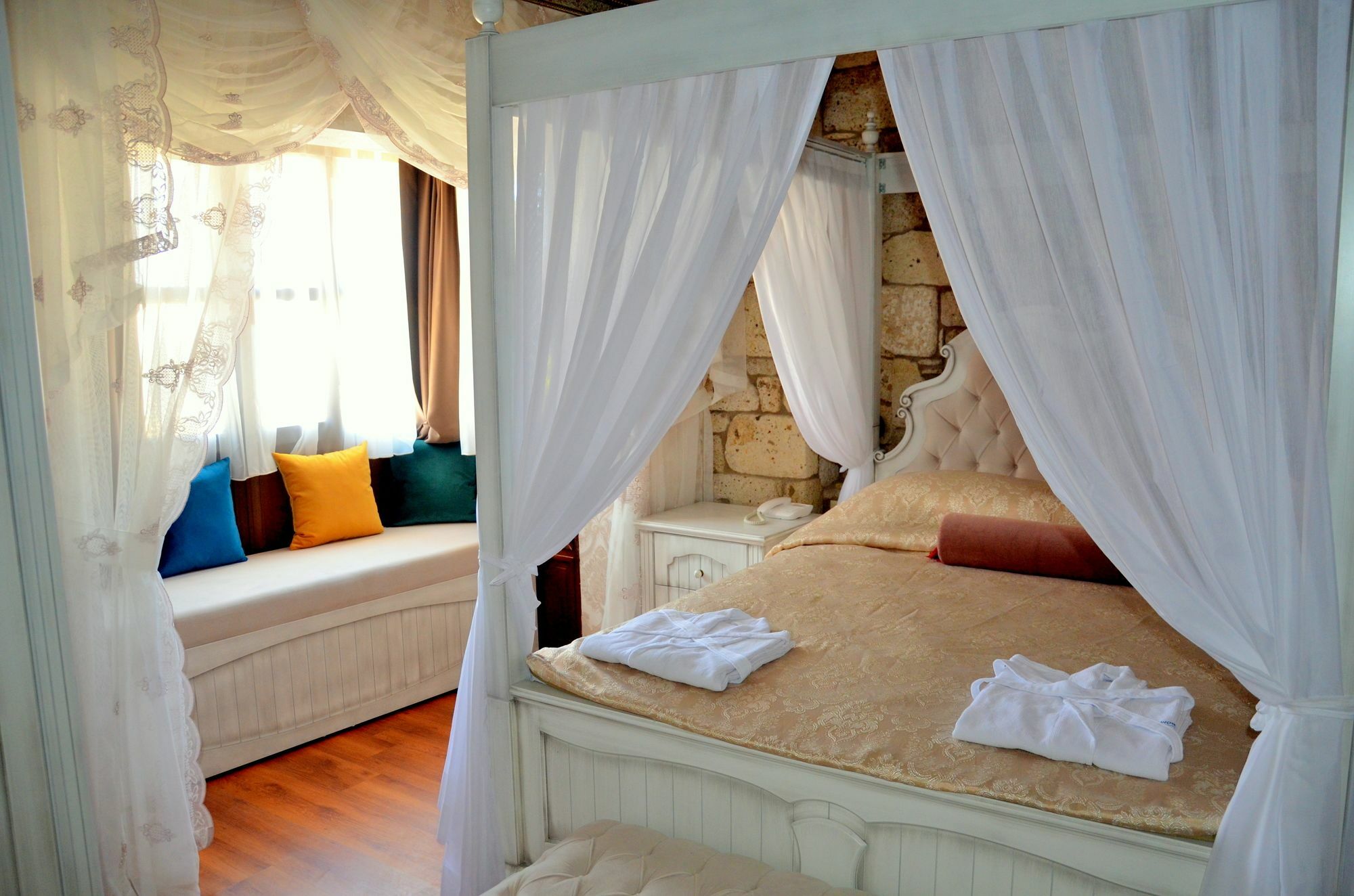 Tasquartas Hotel Alacatı Bagian luar foto