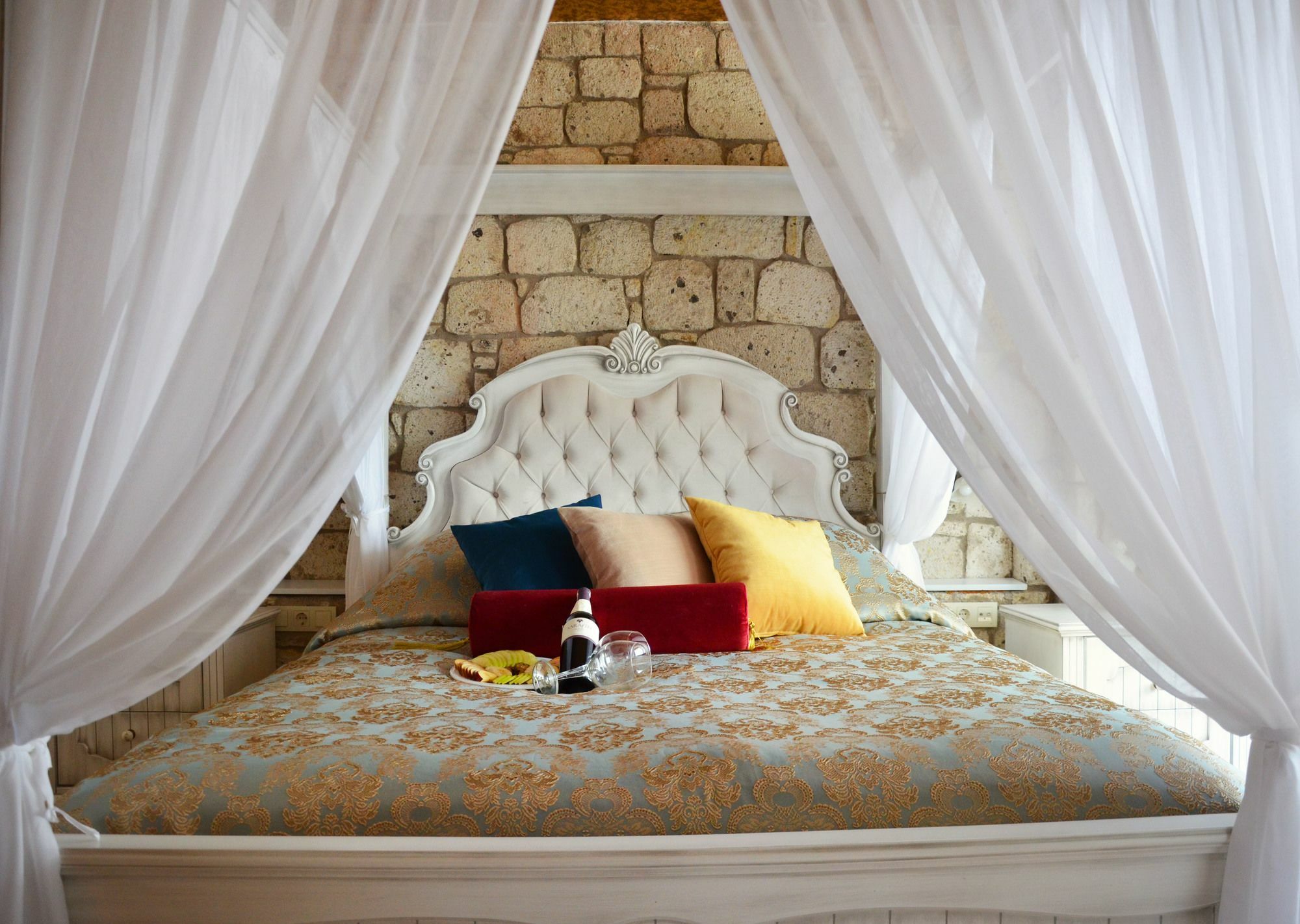 Tasquartas Hotel Alacatı Bagian luar foto