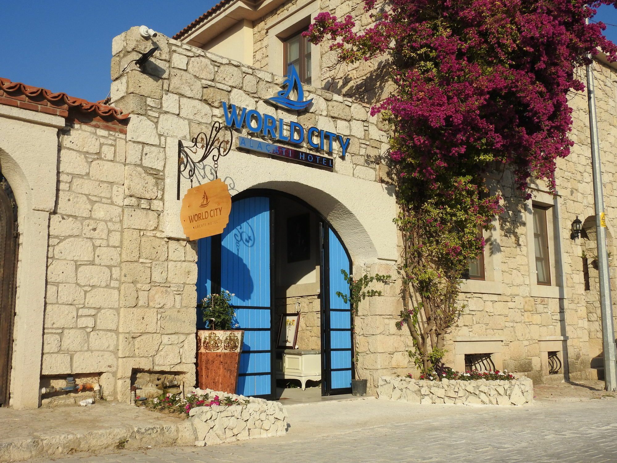 Tasquartas Hotel Alacatı Bagian luar foto