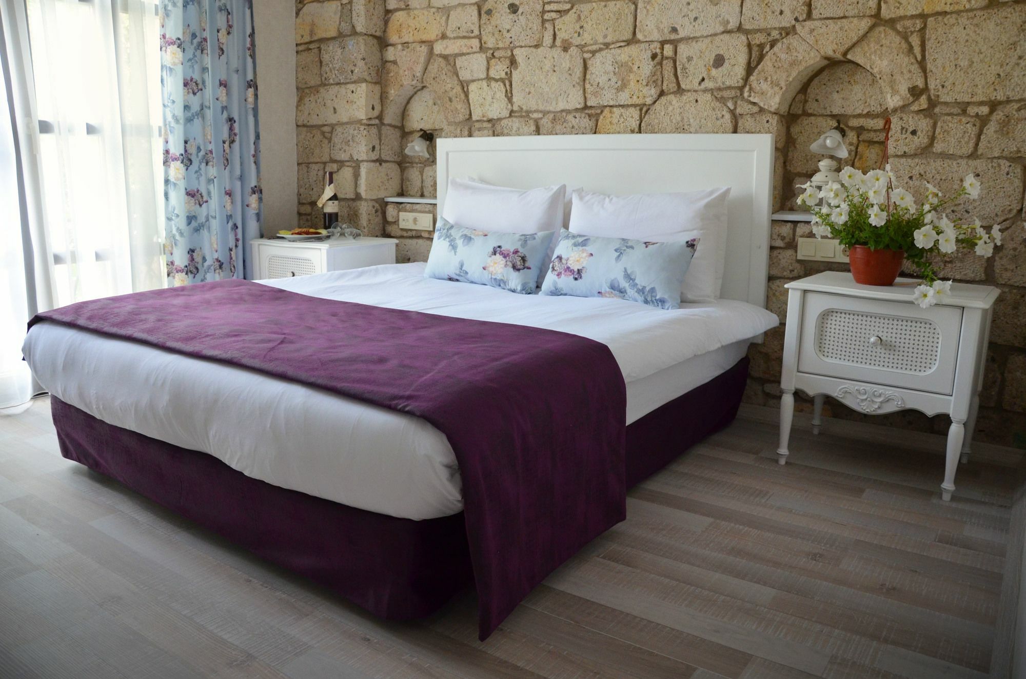 Tasquartas Hotel Alacatı Bagian luar foto